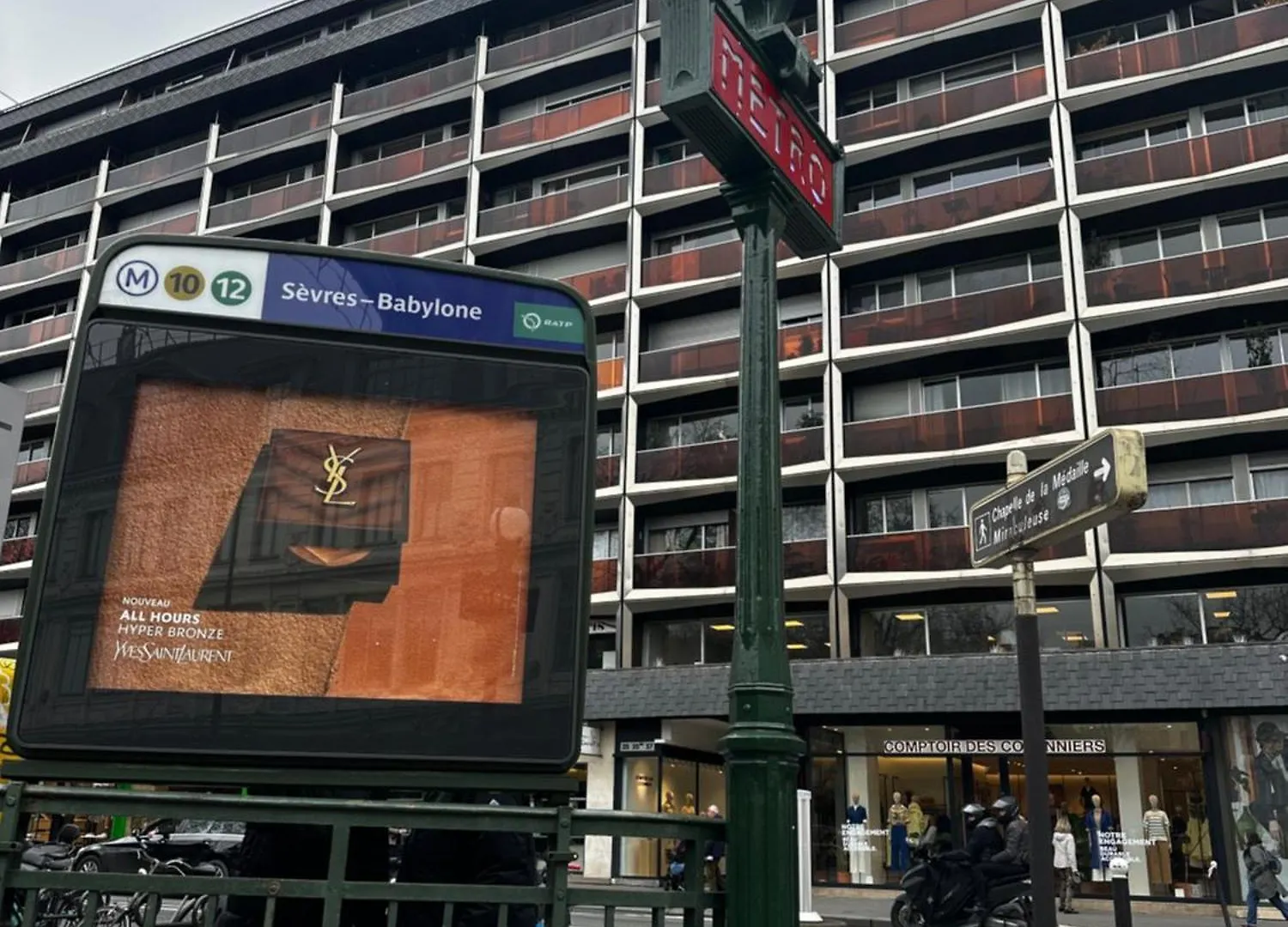 Appartement Luxueux Le Bon Marche Paris 6 Lägenhet