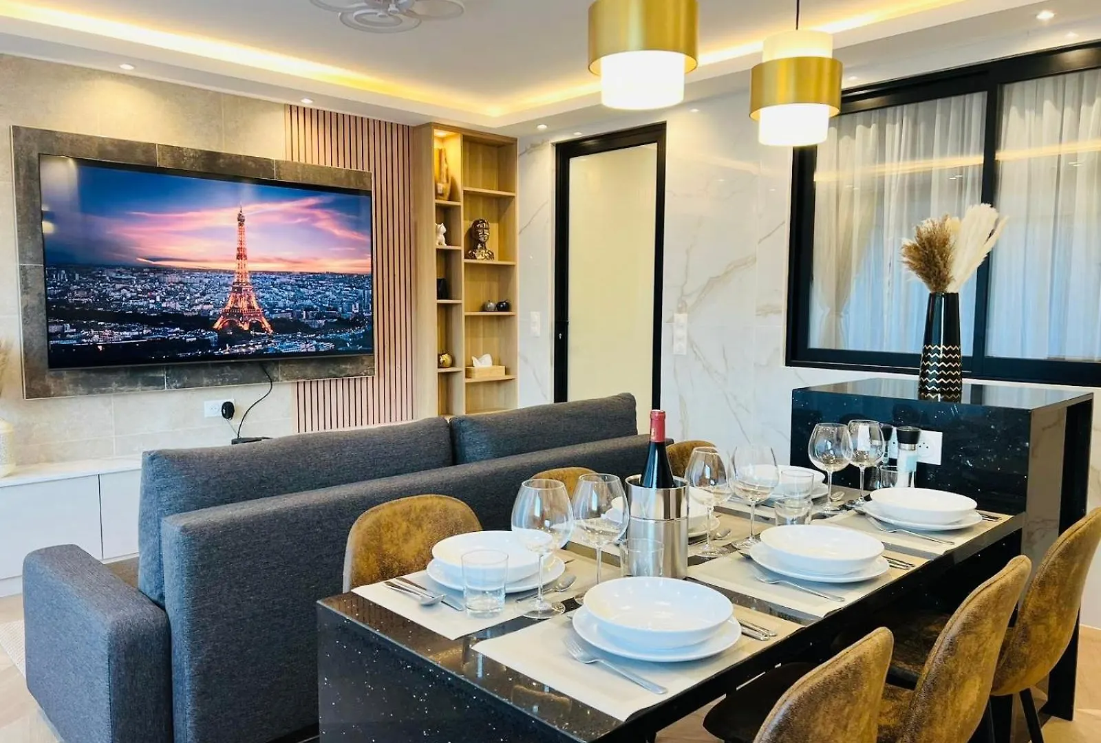 Appartement Luxueux Le Bon Marche Paris 6 0*,