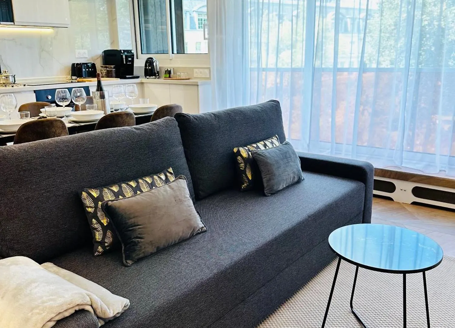 Appartement Luxueux Le Bon Marche Paris 6 Apartment