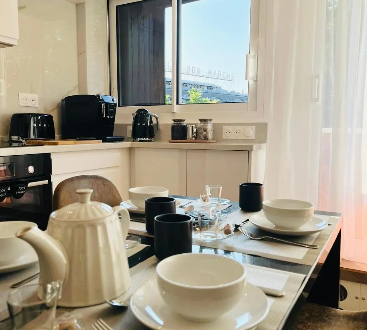 Appartement Luxueux Le Bon Marche Paris 6 Apartment